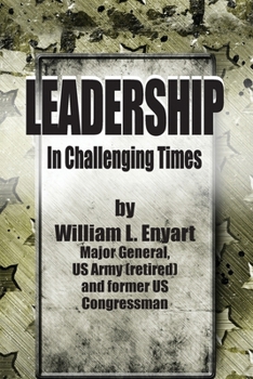 Paperback Leadership in Challenging Times Book