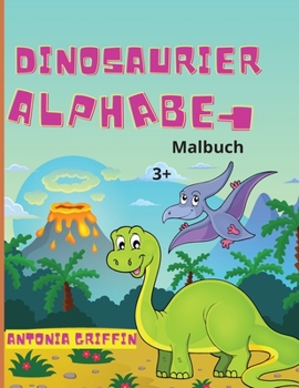 Dinosaurier Alphabet Malbuch