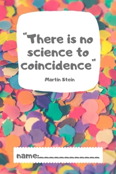 Paperback "There is no Science to Coincidence" Martin Stein Book