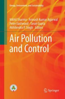 Paperback Air Pollution and Control Book