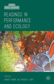Paperback Readings in Performance and Ecology Book