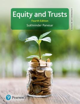 Paperback Equity and Trusts Book