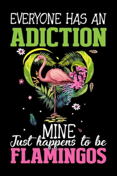 Paperback Everyone Has An Adiction Mine Just Happens to be Flamingos: Flamingo Blank comic book under $7, This is Flamingo comic book stetchbook and comic book