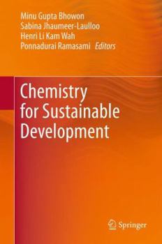Hardcover Chemistry for Sustainable Development Book
