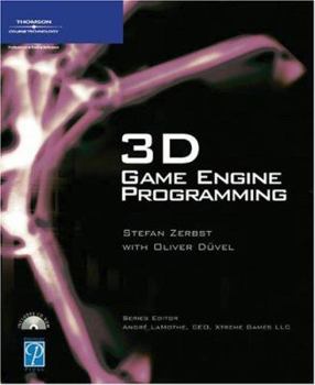 Paperback 3D Game Engine Programming [With CDROM] Book