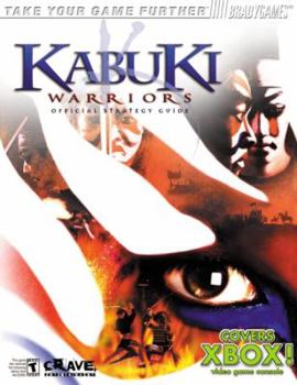 Paperback Kabuki Warriors Official Strategy Guide (Brady Games) Book