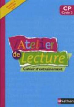 Paperback L'Atelier de Lecture - cahier entrainement - CP [French] Book