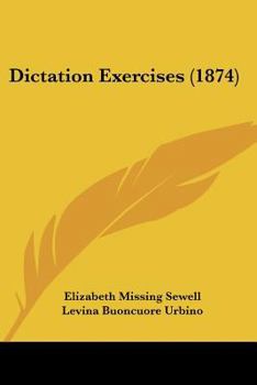 Paperback Dictation Exercises (1874) Book