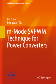 Hardcover M-Mode Svpwm Technique for Power Converters Book