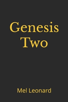 Paperback Genesis Two: A Novel By Mel Leonard Book