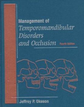 Hardcover Management Of Temporomandibular Disorders And Occlusion Book