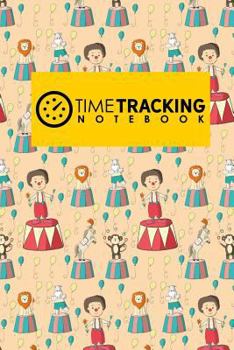 Paperback Time Tracking Notebook Book