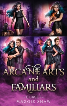 Hardcover Arcane Arts and Familiars Boxset Book