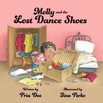 Paperback Molly and the Lost Dance Shoes Book