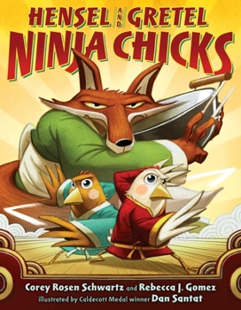 Hardcover Hensel and Gretel: Ninja Chicks Book