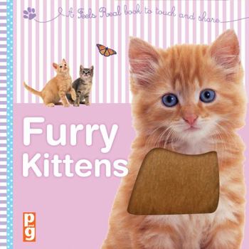 Hardcover Feels Real - Furry Kittens Book