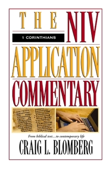 Hardcover 1 Corinthians Book