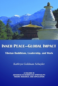 Hardcover Inner Peace-Global Impact Book