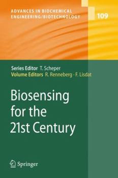 Paperback Biosensing for the 21st Century Book