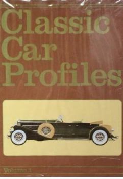 Hardcover Classic Car Profiles Book