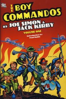 Hardcover The Boy Commandos: v. 1 Book