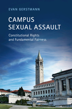 Hardcover Campus Sexual Assault Book
