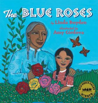 Hardcover Blue Roses Book