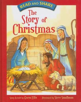 Hardcover The Story of Christmas Book