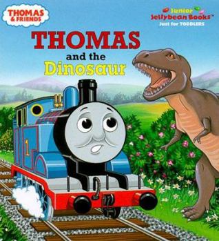 Hardcover Thomas and the Dinosaur Book