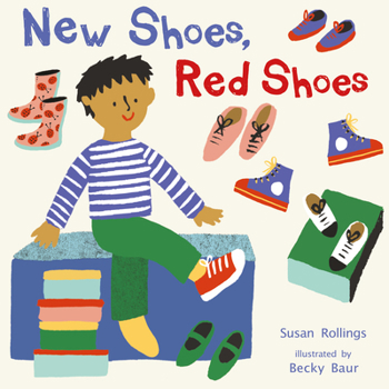 Paperback New Shoes, Red Shoes (Mini-Library Edition) Book