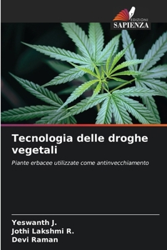 Paperback Tecnologia delle droghe vegetali [Italian] Book