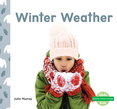 Library Binding Winter Weather Book