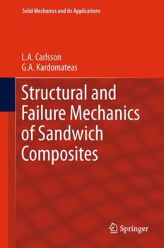 Paperback Structural and Failure Mechanics of Sandwich Composites Book