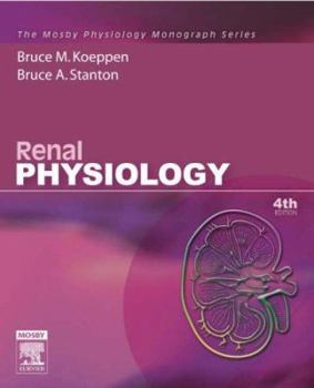Paperback Renal Physiology: Mosby Physiology Monograph Series (with Student Consult Online Access) (Mosby's Physiology Monograph) Book