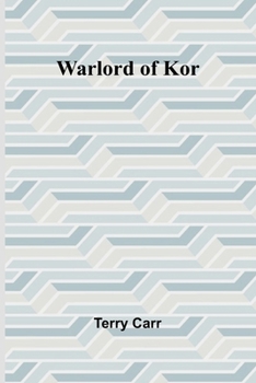 Paperback Warlord of Kor Book