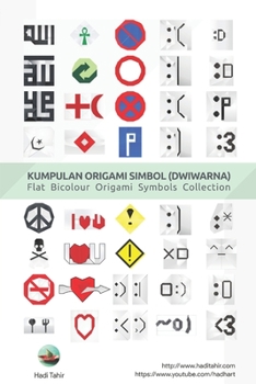 Paperback Flat Bicolour Origami Symbols Collection Book