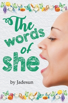 Paperback The words of she Book