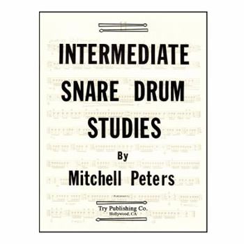 Paperback TRY1064 - Intermediate Snare Drum Studies Book