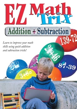 DVD EZ Math Trix Addition & Subtraction Book