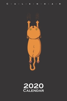 Scratching Cat (hanging at this book) Calendar 2020: Annual Calendar for animal friends, who love the flightless kiwi bird from New Zealand