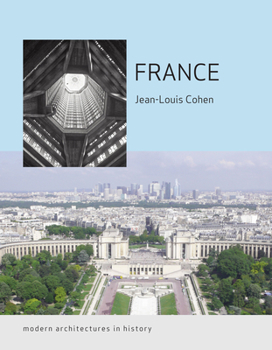 Paperback France: Modern Architectures in History Book