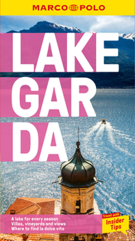 Paperback Lake Garda Marco Polo Pocket Guide Book