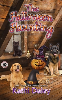 Paperback The Halloween Haunting: A Cozy Mystery Book