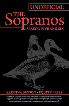 Paperback Ultimate Unofficial the Sopranos Season Five and Sopranos Season Six Guide or Sopranos Season 5 and Sopranos Season 6 Unofficial Guide Book