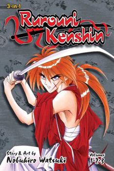Rurouni Kenshin (3-in-1 Edition), Vol. 1: Includes Vols. 1, 2  3 - Book #1 of the Rurouni Kenshin 3-in-1 Edition