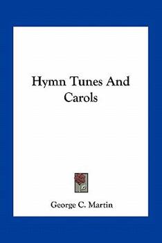 Paperback Hymn Tunes And Carols Book
