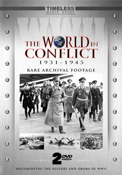 DVD The World In Conflict 1931-1945 Book