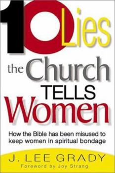 Paperback 10 Lies the Church Tells Women Book