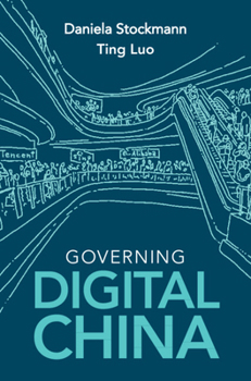 Paperback Governing Digital China Book