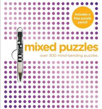 Paperback Mixed Puzzles Book